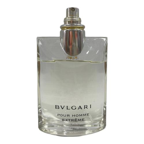 BVLGARI (ブルガリ) オードトワレ フタ無し ブルガリ オム エクストリーム オーデトワレ 100ml 残量80%-99%