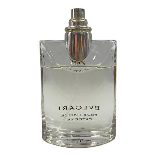 BVLGARI (ブルガリ) オードトワレ フタ無し ブルガリ オム エクストリーム オーデトワレ 100ml 残量80%-99%