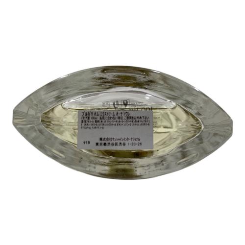 BVLGARI (ブルガリ) オードトワレ フタ無し ブルガリ オム エクストリーム オーデトワレ 100ml 残量80%-99%