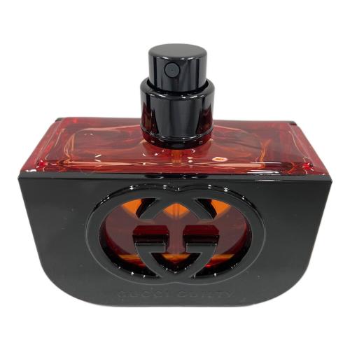 GUCCI (グッチ) オードトワレ ギルティ ブラック 30ml 残量80%-99%