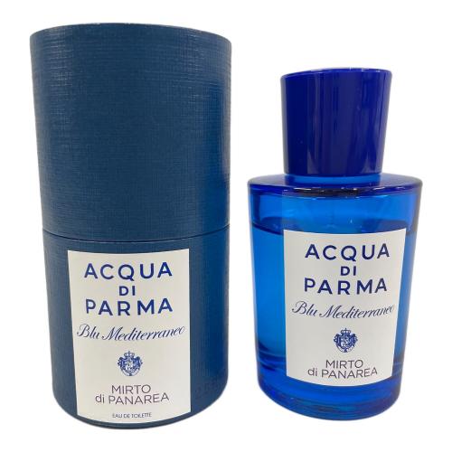 ACQUA DI PARMA (アクアデパルマ) オーデトワレ Blu Mediterraneo 75ml 残量50%-80%