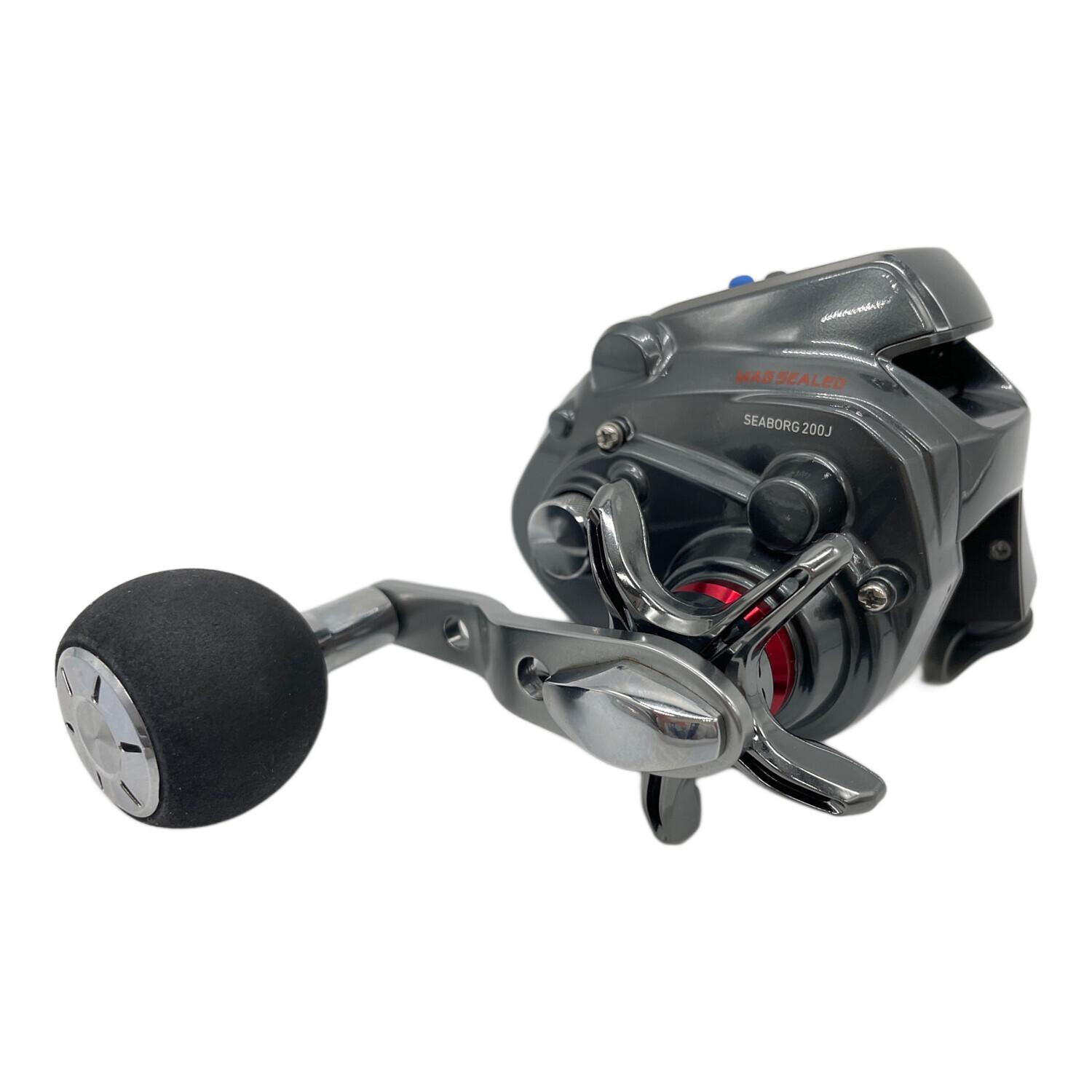 【中古美品】ダイワ（DAIWA）シーボーグ200Jです。 DAIWA (ダイワ) リール シーボーグ200J｜トレファクONLINE