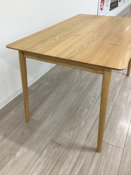 美品KEYUCA ダイニングテーブル kassel 80 4万 KEYUCA (ケユカ) ダイニングテーブル 232 ナチュラル kassel