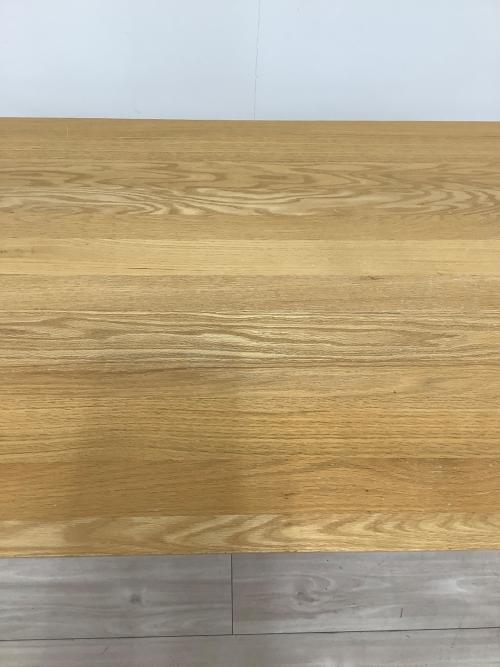 美品KEYUCA ダイニングテーブル kassel 80 4万 KEYUCA(ケユカ)で取り扱われていた、カッセル ダイニングテーブル