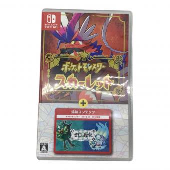 Nintendo (ニンテンドウ) Nintendo Switch用ソフト ポケットモンスター スカーレット CERO A (全年齢対象)