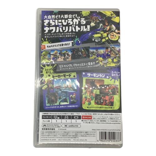 Nintendo (ニンテンドウ) Nintendo Switch用ソフト スプラトゥーン3/Switch/HACPAV5JA/A 全年齢対象 CERO A (全年齢対象)