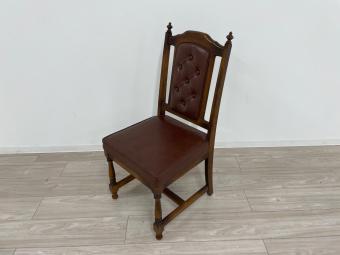 karimoku (カリモク) ダイニングチェアー ブラウン 1人掛け