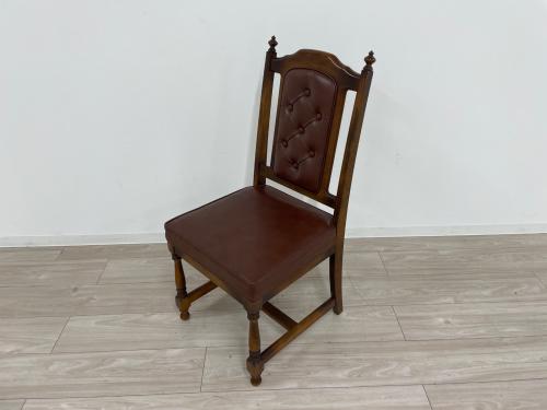 karimoku (カリモク) ダイニングチェアー ブラウン 1人掛け