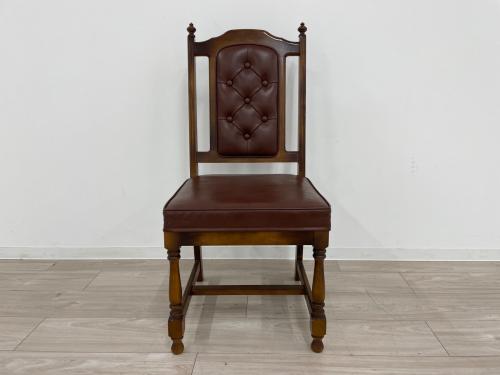 karimoku (カリモク) ダイニングチェアー ブラウン 1人掛け