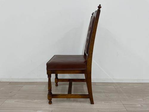 karimoku (カリモク) ダイニングチェアー ブラウン 1人掛け