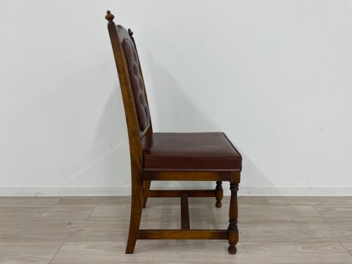 karimoku (カリモク) ダイニングチェアー ブラウン 1人掛け