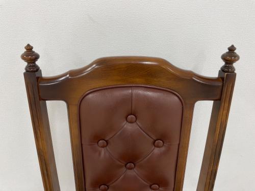 karimoku (カリモク) ダイニングチェアー ブラウン 1人掛け