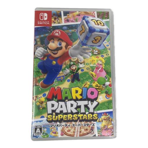 セガ Nintendo Switch用ソフト マリオパーティ スーパースターズ/Switch/HACPAZ82A/A 全年齢対象 CERO A (全年齢対象)
