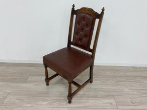 karimoku (カリモク) ダイニングチェアー ブラウン ② 1人掛け