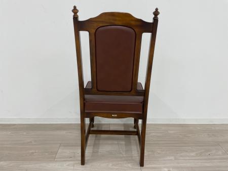 karimoku (カリモク) ダイニングチェアー ブラウン ② 1人掛け