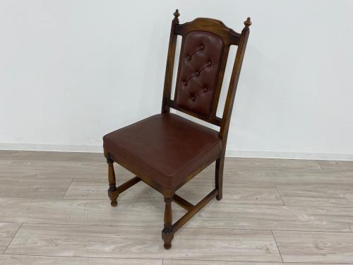 karimoku (カリモク) ダイニングチェアー ブラウン ② 1人掛け