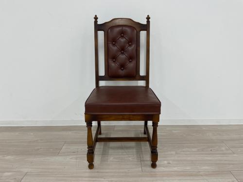 karimoku (カリモク) ダイニングチェアー ブラウン ② 1人掛け