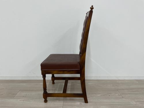 karimoku (カリモク) ダイニングチェアー ブラウン ② 1人掛け