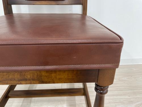 karimoku (カリモク) ダイニングチェアー ブラウン ② 1人掛け