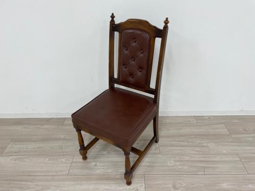 karimoku (カリモク) ダイニングチェアー ブラウン ③ 1人掛け