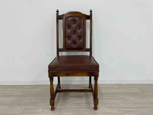 karimoku (カリモク) ダイニングチェアー ブラウン ③ 1人掛け