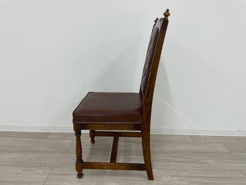 karimoku (カリモク) ダイニングチェアー ブラウン ③ 1人掛け