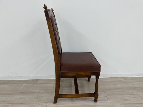 karimoku (カリモク) ダイニングチェアー ブラウン ③ 1人掛け