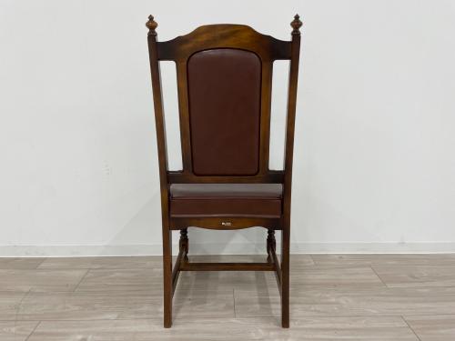 karimoku (カリモク) ダイニングチェアー ブラウン ③ 1人掛け