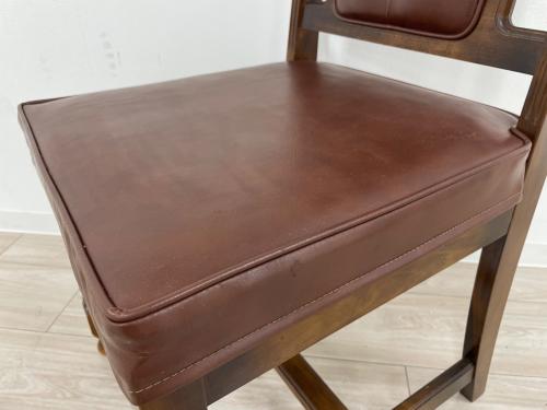 karimoku (カリモク) ダイニングチェアー ブラウン ③ 1人掛け