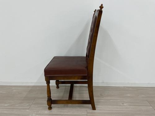 karimoku (カリモク) ダイニングチェアー ブラウン ⑤ 1人掛け