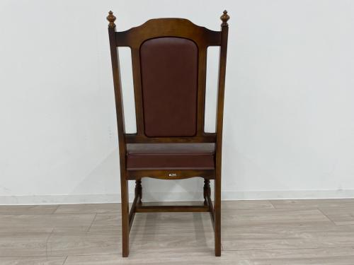 karimoku (カリモク) ダイニングチェアー ブラウン ⑤ 1人掛け