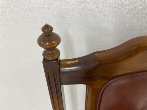 karimoku (カリモク) ダイニングチェアー ブラウン ⑤ 1人掛け