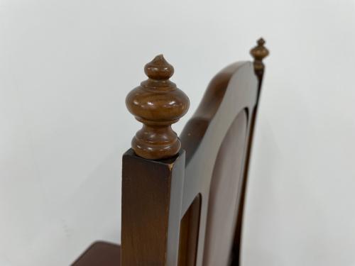 karimoku (カリモク) ダイニングチェアー ブラウン ⑤ 1人掛け