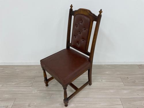 karimoku (カリモク) ダイニングチェアー ブラウン ⑥ 1人掛け