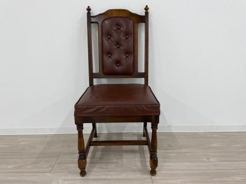 karimoku (カリモク) ダイニングチェアー ブラウン ⑥ 1人掛け