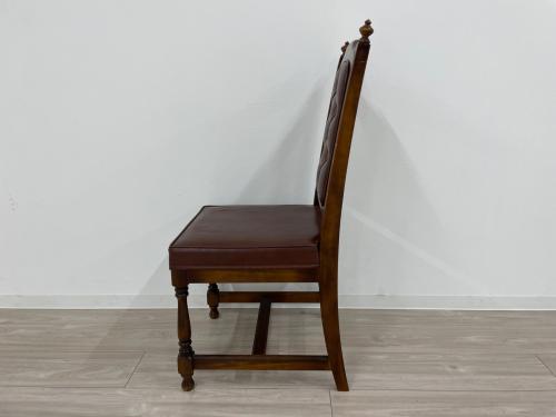 karimoku (カリモク) ダイニングチェアー ブラウン ⑥ 1人掛け