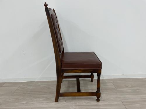 karimoku (カリモク) ダイニングチェアー ブラウン ⑥ 1人掛け