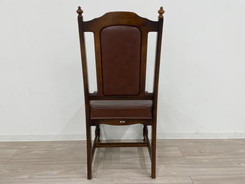 karimoku (カリモク) ダイニングチェアー ブラウン ⑥ 1人掛け