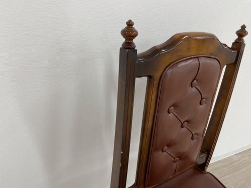 karimoku (カリモク) ダイニングチェアー ブラウン ⑥ 1人掛け