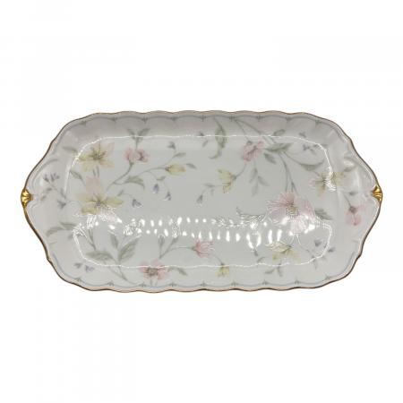 NARUMI　パステルガーデンシリーズ 15品 NARUMI BONE CHINA プレート＆シュガーポット＆ミルクピッチャー