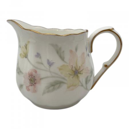 NARUMI　パステルガーデンシリーズ 15品 NARUMI BONE CHINA プレート＆シュガーポット＆ミルクピッチャー