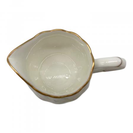 NARUMI BONE CHINA プレート＆シュガーポット＆ミルクピッチャー