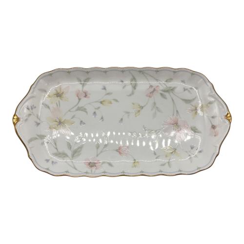 NARUMI BONE CHINA プレート＆シュガーポット＆ミルクピッチャー パステルガーデン 3Pセット