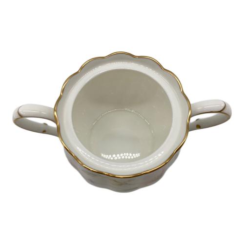 NARUMI BONE CHINA プレート＆シュガーポット＆ミルクピッチャー パステルガーデン 3Pセット