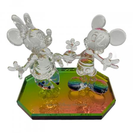 ガラス細工 ミッキーマウス  ディズニー Disney (ディズニー) ミッキー＆ミニー ガラス細工 Tokyo Disney