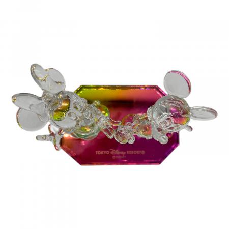 Disney (ディズニー) ミッキー＆ミニー ガラス細工 Tokyo Disney