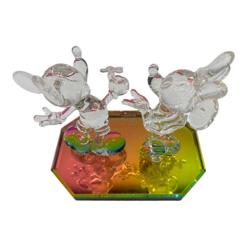Disney (ディズニー) ミッキー＆ミニー ガラス細工 Tokyo Disney RESORT