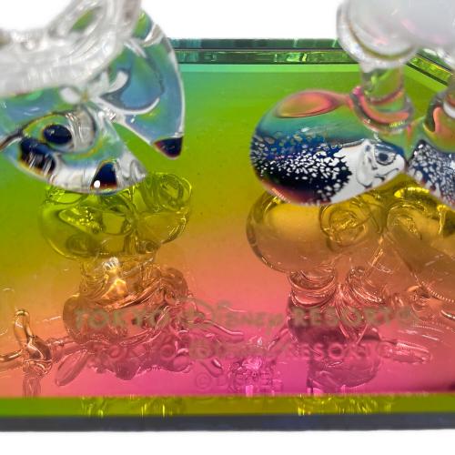 Disney (ディズニー) ミッキー＆ミニー ガラス細工 Tokyo Disney RESORT