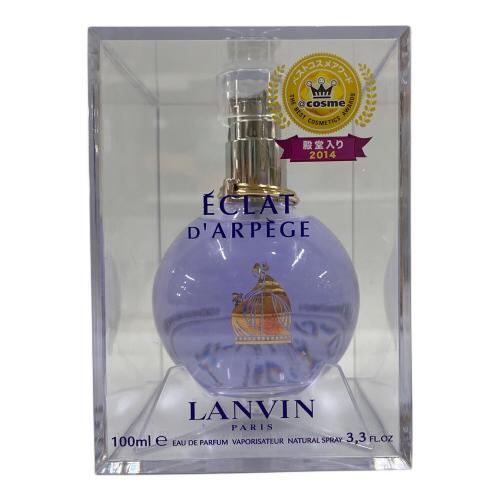 LANVIN (ライバン) オードパルファム ECLAT D'ARPEGE 100ml 残量80%-99%