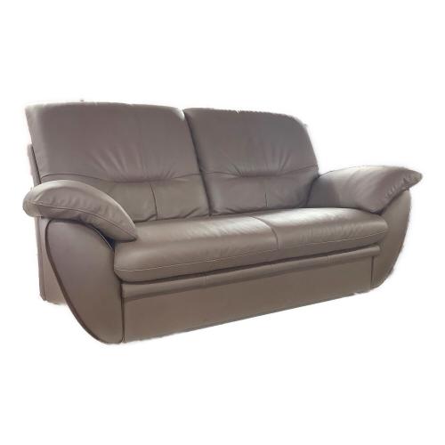 karimoku (カリモク) 2人掛けソファー ブラウン